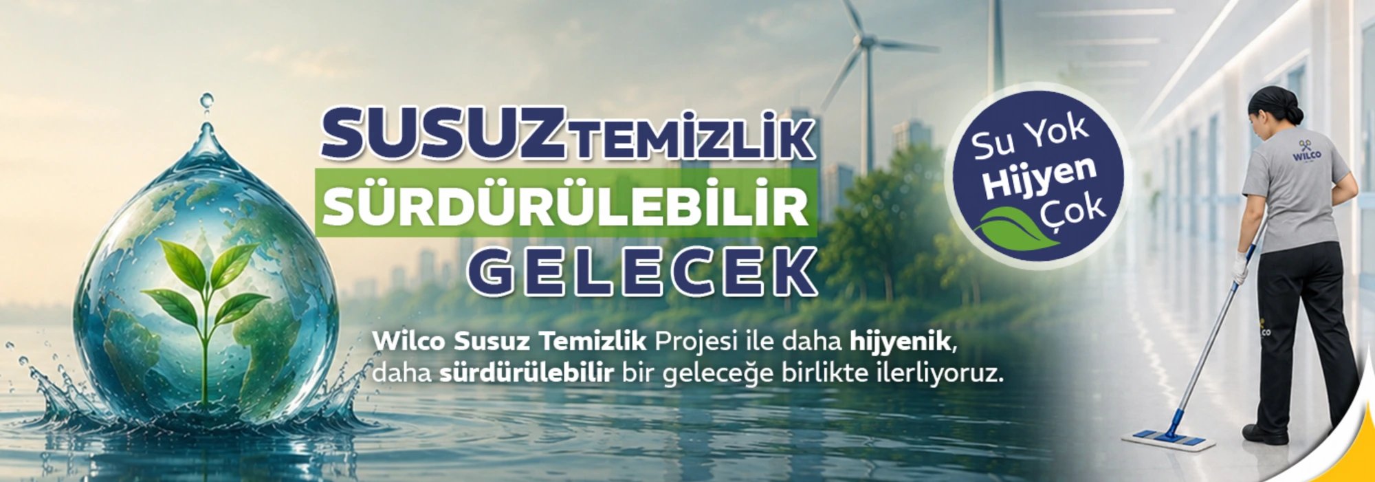 Wilco Susuz Temizlik
